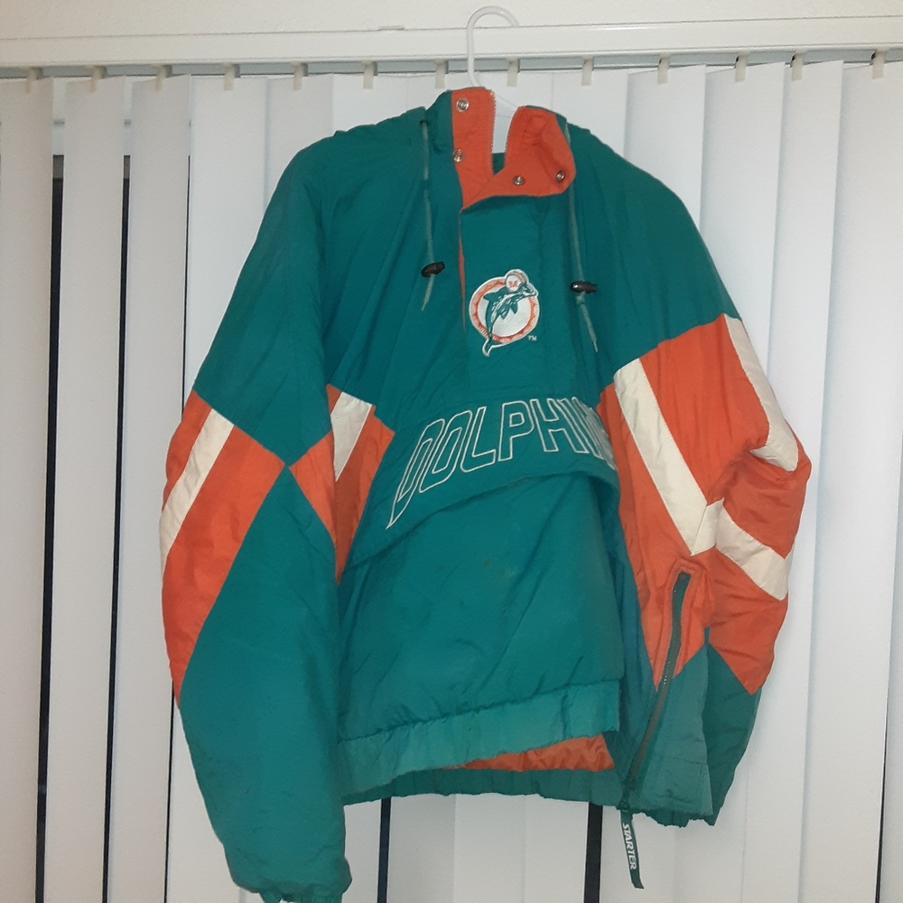 Miami Dolphins VINTAGE 1990'S STARTER JACKET